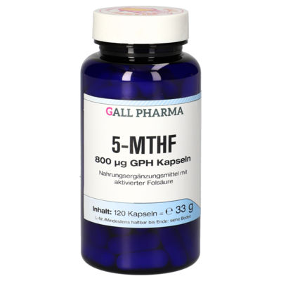 5-MTHF 800 µg GPH Kapseln