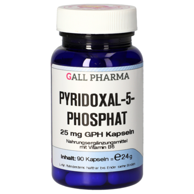PYRIDOXAL-5-Phosphat 25 mg GPH Kapseln