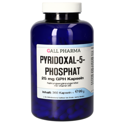 PYRIDOXAL-5-Phosphat 25 mg GPH Kapseln