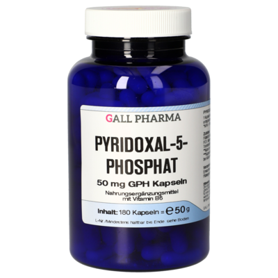 PYRIDOXAL-5-Phosphat 50 mg GPH Kapseln