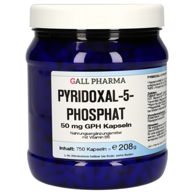 PYRIDOXAL-5-Phosphat 50 mg GPH Kapseln