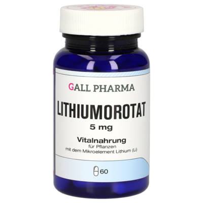 LITHIUMOROTAT 5 mg GPH Kapseln