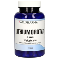 LITHIUMOROTAT 5 mg GPH Kapseln