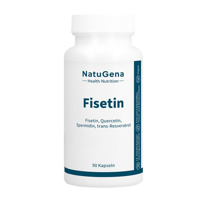 FISETIN+Quercetin+Spermidin+Vitamin B3 vegan Kaps.