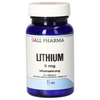 LITHIUM 5 mg GPH Kapseln