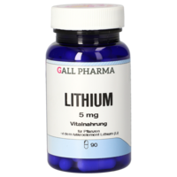 LITHIUM 5 mg GPH Kapseln