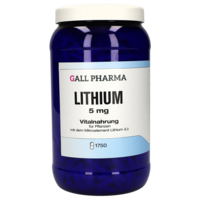 LITHIUM 5 mg GPH Kapseln