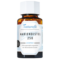 NATURAFIT Mariendistel 250 Kapseln