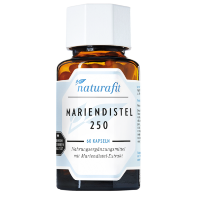 NATURAFIT Mariendistel 250 Kapseln
