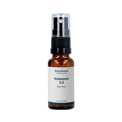 MELATONIN 2,5 mg liposomal Lavendel und Orangenöl