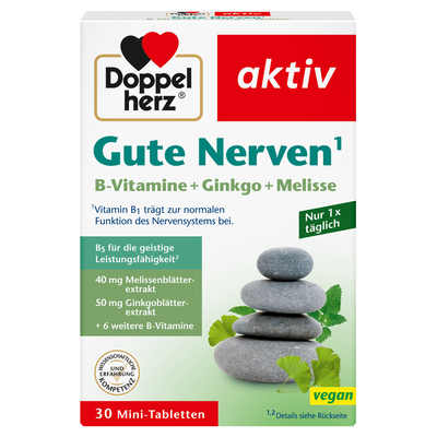 DOPPELHERZ Gute Nerven Tabletten