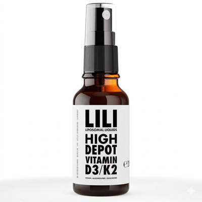 VITAMIN D3 5000 I.E. K2 vegan liposomal Spray