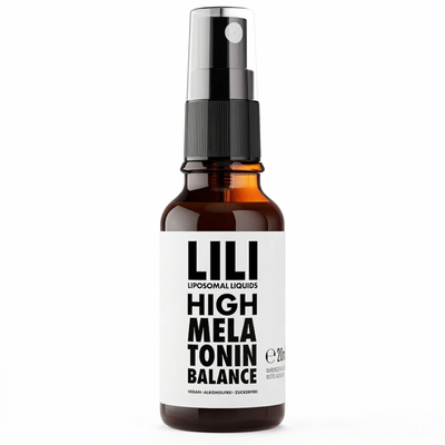 MELATONIN SPRAY+Baldrian+Lavendel liposomal