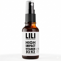 VITAMIN D3 1000 I.E. K2 vegan liposomal Spray