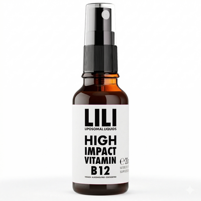 VITAMIN B12 500 µg vegan liposomal Spray
