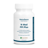 N-MED PPI Plus Vitamin B12+D3+Magnesium Kapseln