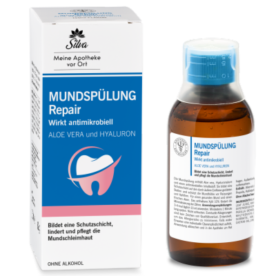 SILVA MUNDSPÜLUNG REPAIR