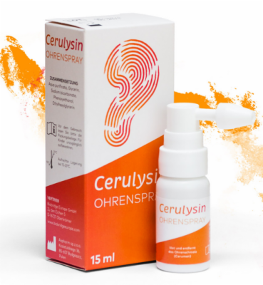 CERULYSIN Ohrenspray