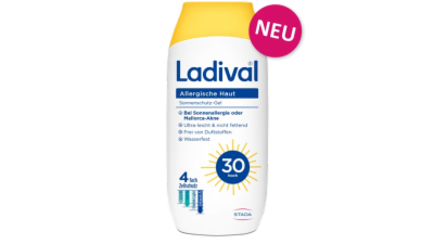 LADIVAL allergische Haut Sonnenschutz-Gel LSF 30