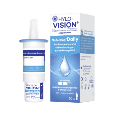 HYLO-VISION SafeDrop Daily Augentropfen